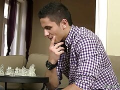 Gay game with big cock sucking and ass fucking