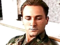 Couch fucking military action with two seargants