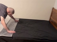 Breath control and gay bondage fun with Strapskinks