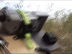 Outdoor Urethral Play With Sex Toyssf