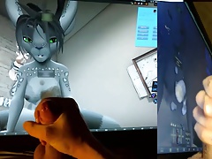 Furry Live Cum Tribute (Second Life)