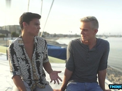 Hot Brazilian Twinks Spin Flop and Money-shot with a hot cumshot