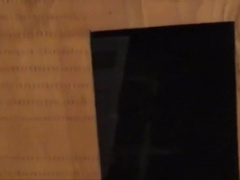 Black Fellow Gulps White Fellow's Flow