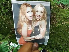 Bella Thorne and Peyton List tribute