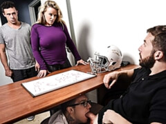 Gavin Taylor is desperate to convince coach Brad Powers