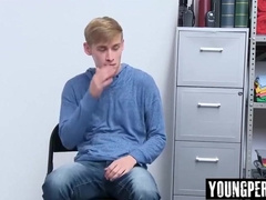 Cop Brought The Perp Into The Office To Interrogate Him