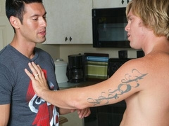 Straight/married Bobby Rail fucks Alexander Garrett