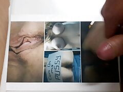 Cum tribute for Jo