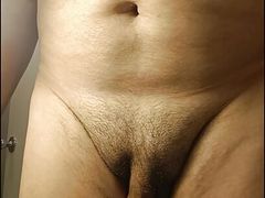 Daddy is jerking off . Older daddy want to cum hot dick.