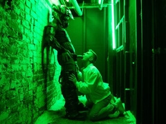 Cole Black and Serg Shepard: backalley backside bang