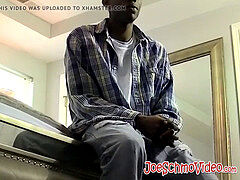 weird inexperienced receives a blow-job from lusty homosexual