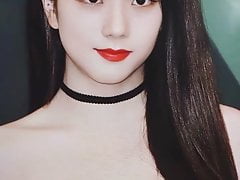 blackpink jisoo cumtribute