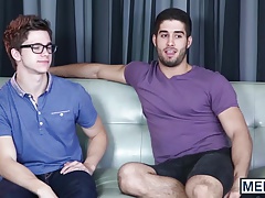 Hot stud Diego Sans gives Will Braun the fuck of his life