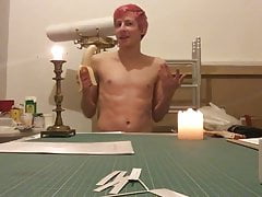 TWINK IS ALWAYS HUNGRY FOR RAW COCK