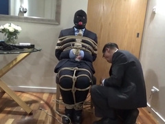 Suited guy in Edinburgh Oct 2019