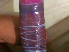 With condom sex