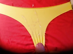 cum on wife panties 05