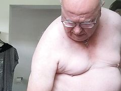 I love my ass in wiges panty