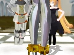 MMD Neru and Meiko Petrification