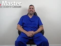 Doctor in Latex Gloves Sph and Chastity