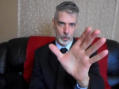 Counselor gives you a clenched knuckle hj