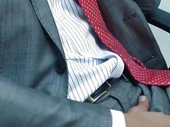 Office sex with Logan Moore and Brazen Bulrog