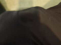 Had to cum fast before I was caught