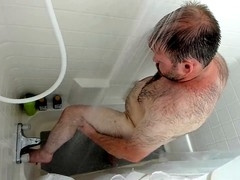 Men masturbating solo, straight guy, hairy dilf