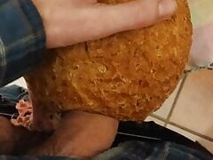 Fucking loaf of Bread hard cock