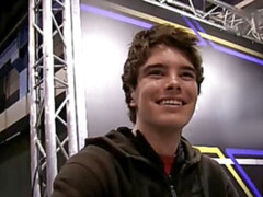 Karting cutie enjoying hardcore anal in the backroom