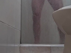 I'm a Stud in the Douche, Superb Bathroom and I Spunk