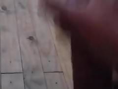 Gozando leite da minha pica