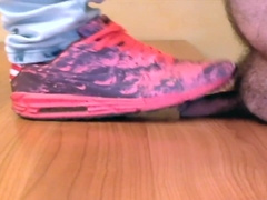 trample my slave's cock