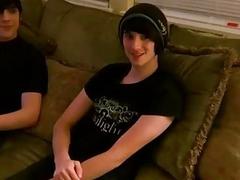 Big dick gay twink emo porn free Aron met William at a club and was