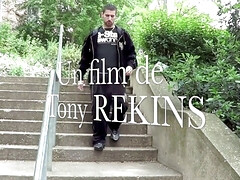 Sex humiliation in the bar