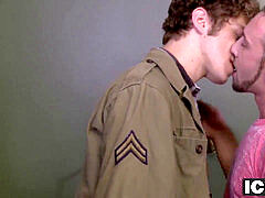 twink gets ass penetrated for the first-ever time by a hot jock