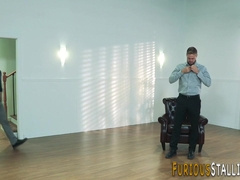 Hairy Man porks nicely-shaped boy