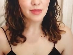 Milky Milf Aditi Govitrikar moaning cum tribute 1