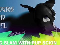 Kinky perverts fuck around in a sex sling