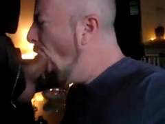 Deep Throating Guy in Suit Cum Swallow 11