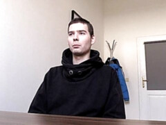 Amateur newcomer can barely handle his size