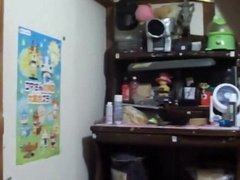 Young Asian Chub jerking 6