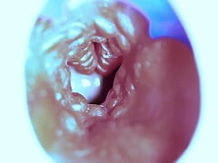 How I fuck from the inside! Camera inside!