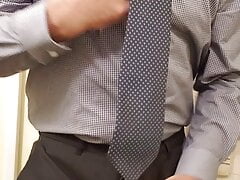 Shirt and tie  wank