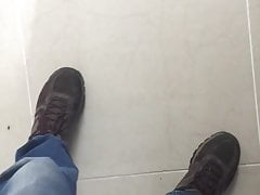 Piss in glass