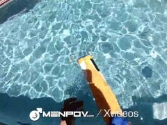 MenPov Insatiable Naughty Otter Gets Drilled In POINT OF VIEW