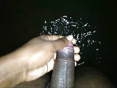 Bravo deal masturbation harder with monster cock