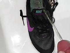 Pee in Nike shoe