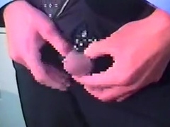 Horny Asian homosexual dudes in Incredible masturbation, solo male JAV scene