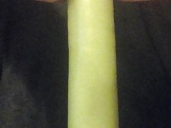 Huge dildo wrecking my ass